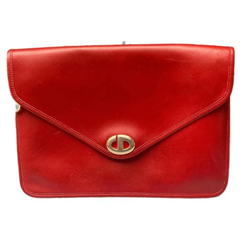 christain dior vintage clutches|Dior montaigne clutch.